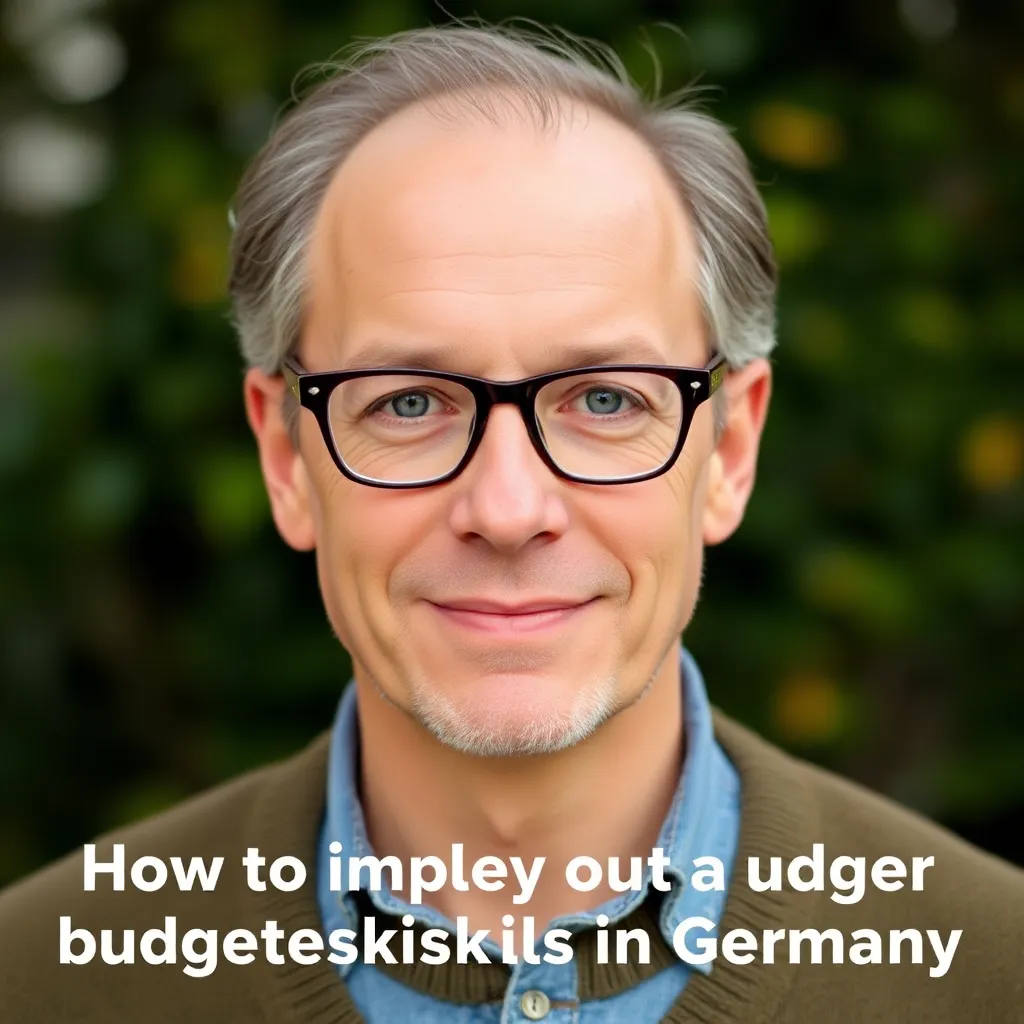 Portrait eines Mannes mittleren Alters mit Brille